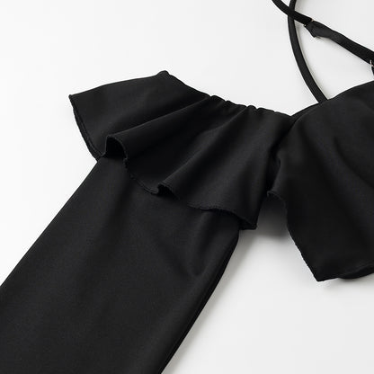 Womens Two Piece Set | Strap Camisole High Waist Skirt | noémi