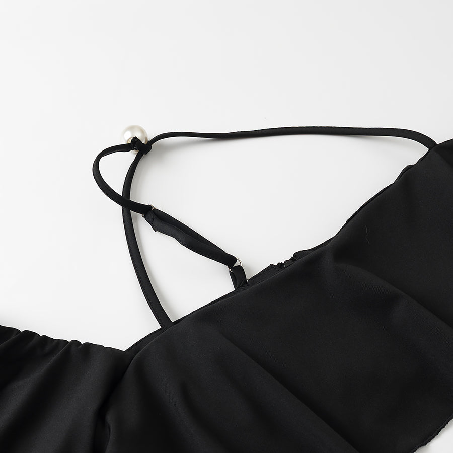 Womens Two Piece Set | Strap Camisole High Waist Skirt | noémi