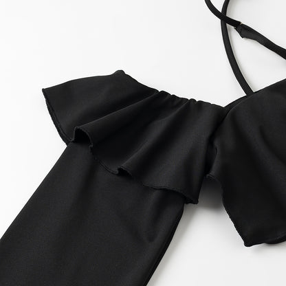 Womens Two Piece Set | Strap Camisole High Waist Skirt | noémi