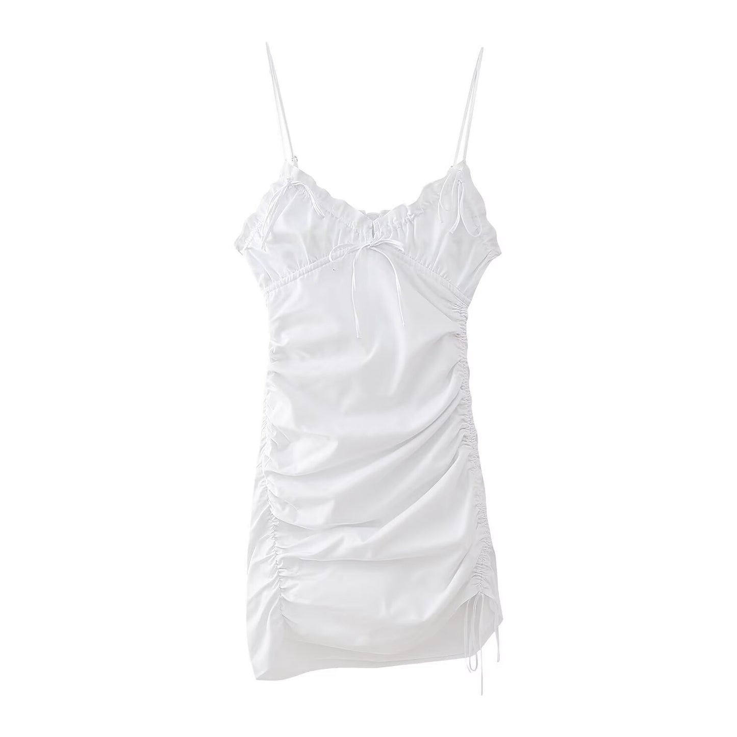 Womens Dress with Bowknot Accent and Lightweight Design | noémi