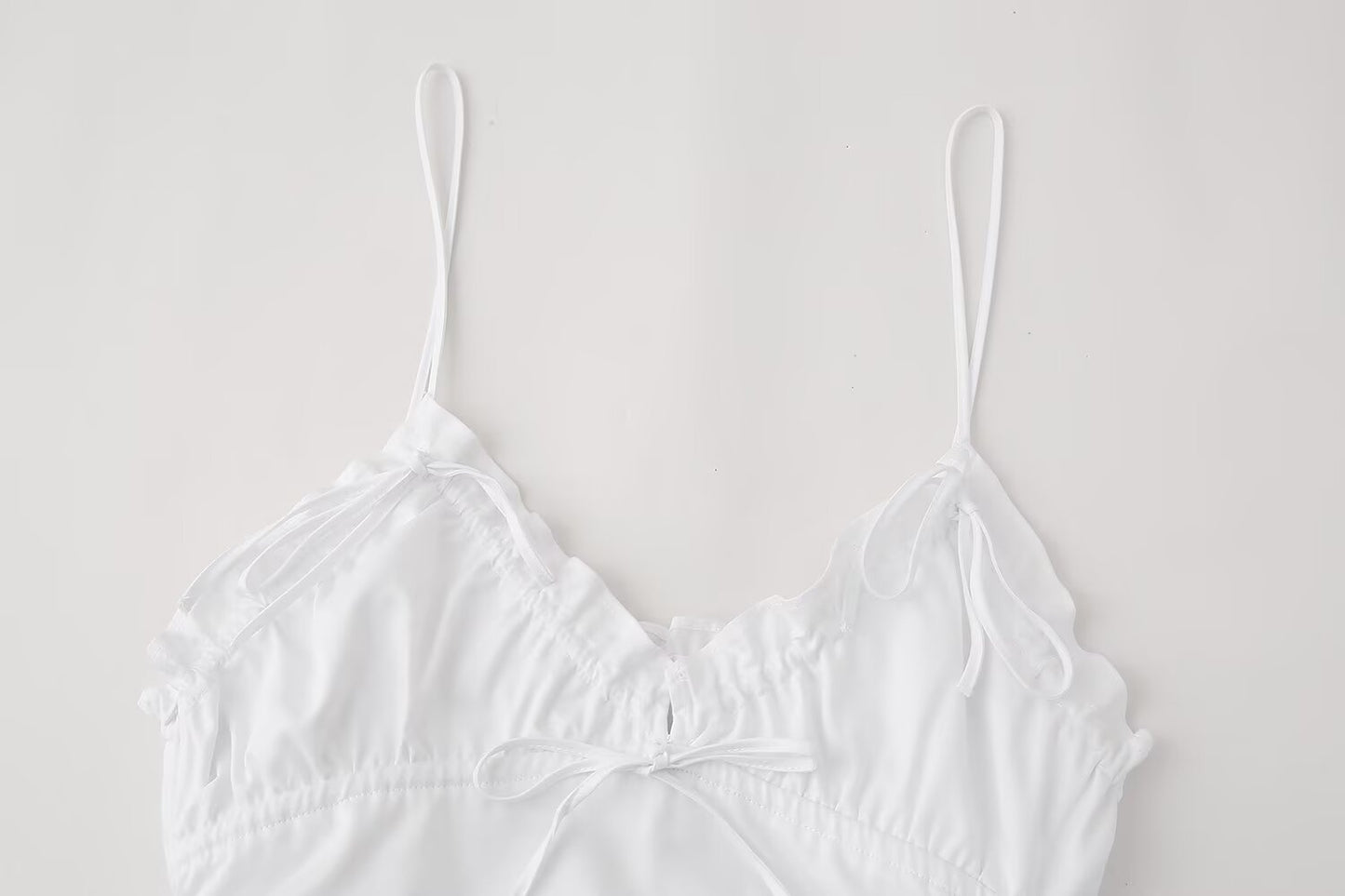 Womens Dress with Bowknot Accent and Lightweight Design | noémi