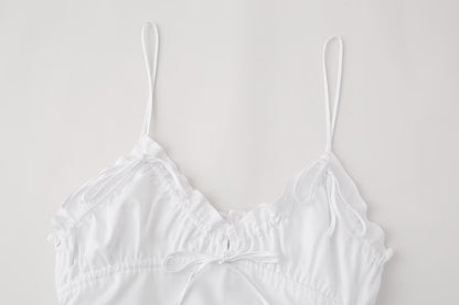 Womens Dress with Bowknot Accent and Lightweight Design | noémi