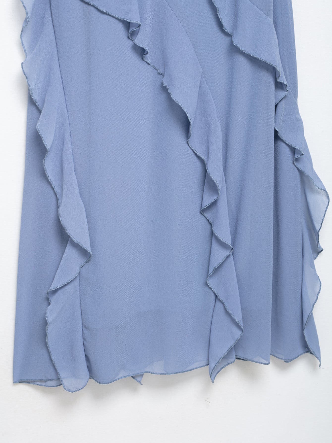 Womens Laminated Detail Sling Dress with Sleek Silhouette | noémi