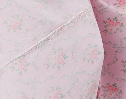 Pink Floral Halter Midi Dress | Backless, Slim Fit | noémi