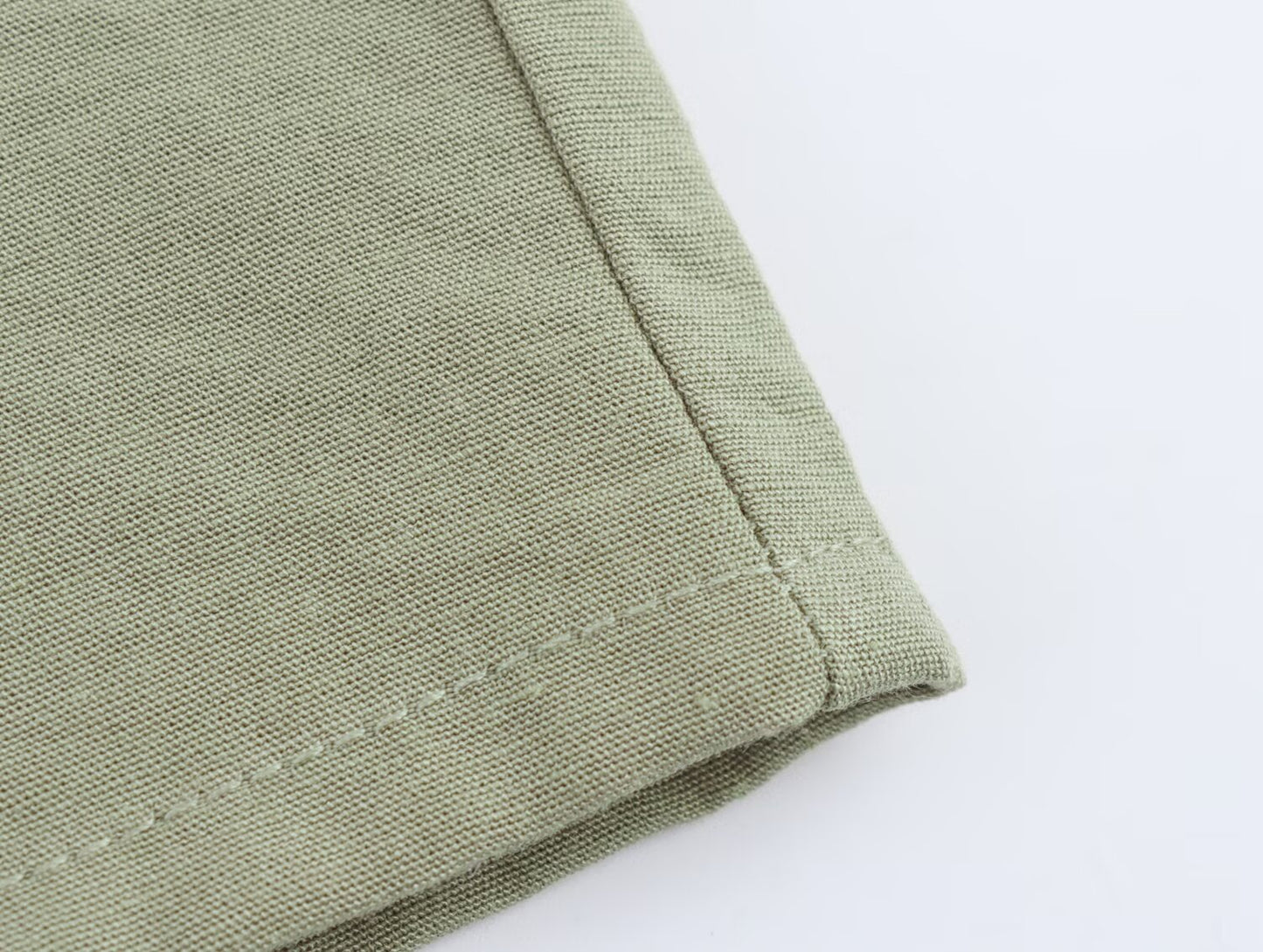 Womens Linen Midi Dress | Strappy Backless Front Slit | noémi