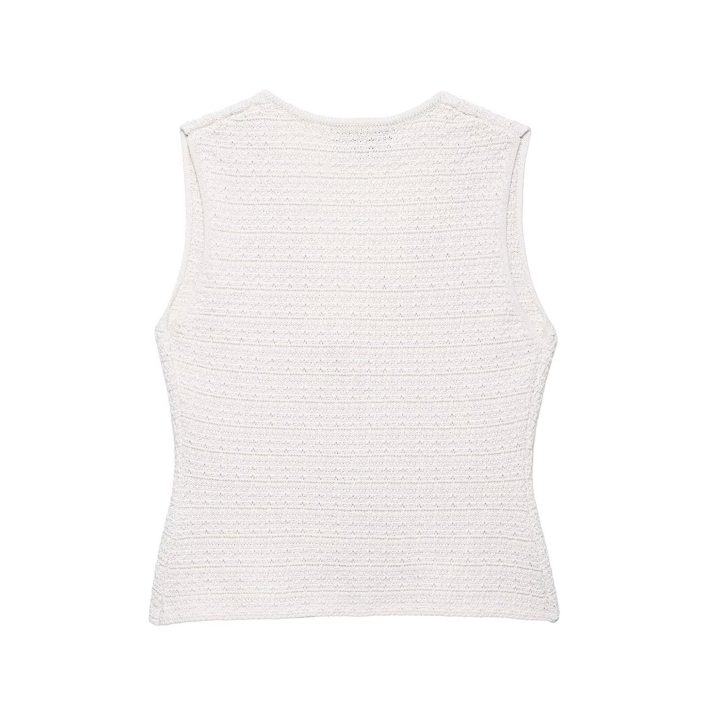 Knitted Two Piece Set | Summer Vest Top & Skirt | noémi