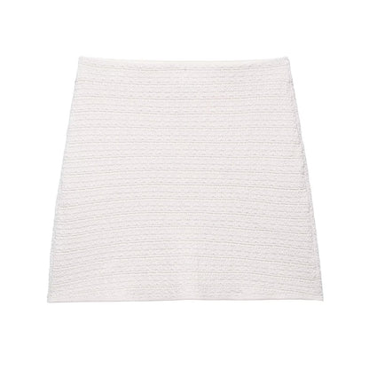 Knitted Two Piece Set | Summer Vest Top & Skirt | noémi