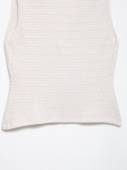 Knitted Two Piece Set | Summer Vest Top & Skirt | noémi