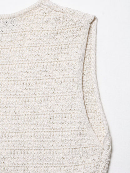 Knitted Two Piece Set | Summer Vest Top & Skirt | noémi