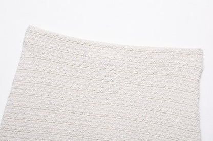 Knitted Two Piece Set | Summer Vest Top & Skirt | noémi