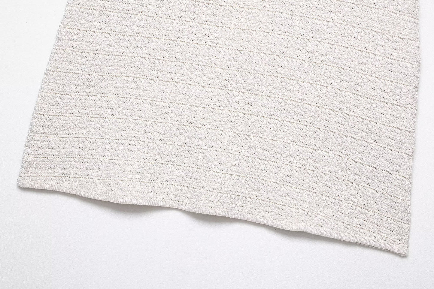 Knitted Two Piece Set | Summer Vest Top & Skirt | noémi