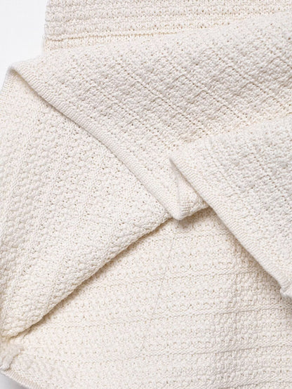 Knitted Two Piece Set | Summer Vest Top & Skirt | noémi