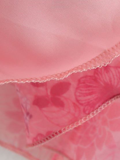 Womens Ruffle Sleeve Midi Dress with Fitted Waist | noémi