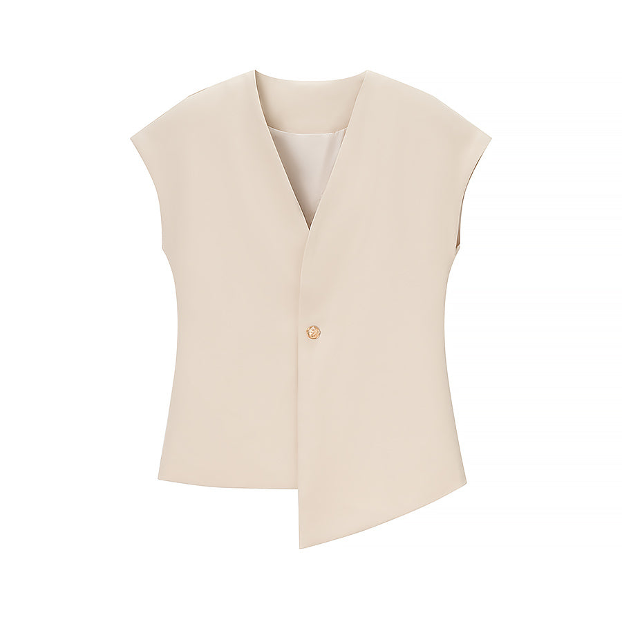 Beige Top