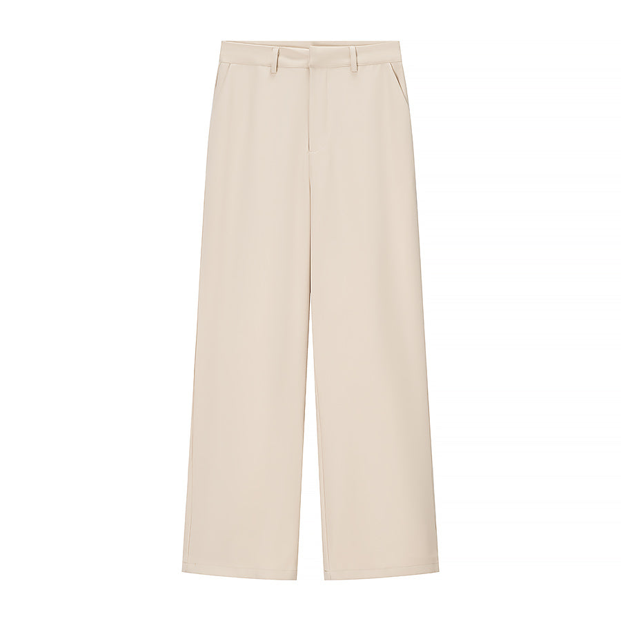 Beige Pants