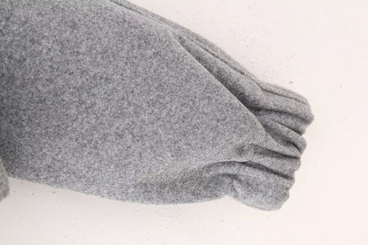 Womens Hooded Zipper Crop Sweater | Long Sleeves | noémi