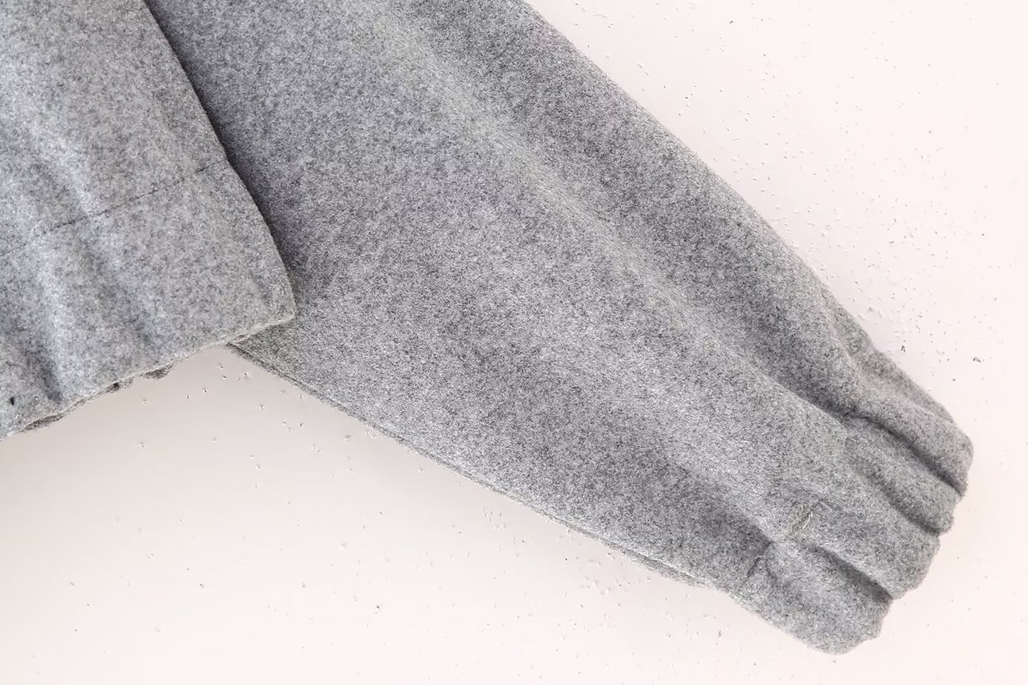 Womens Hooded Zipper Crop Sweater | Long Sleeves | noémi