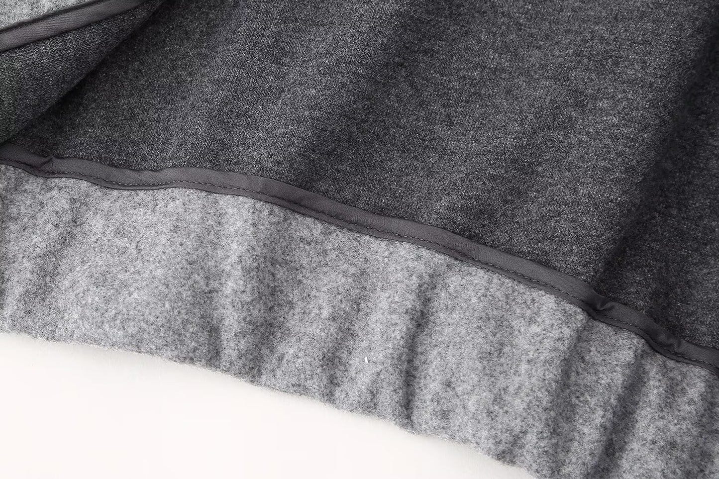 Womens Hooded Zipper Crop Sweater | Long Sleeves | noémi