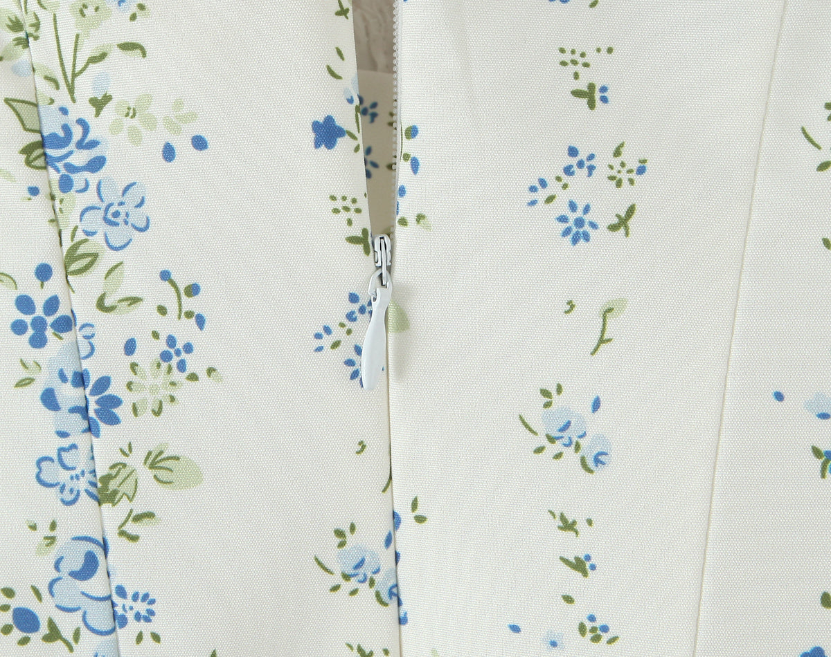 Womens Printed Lace Patchwork Bodycon Dress | Slim Fit Waist Detail | noémi