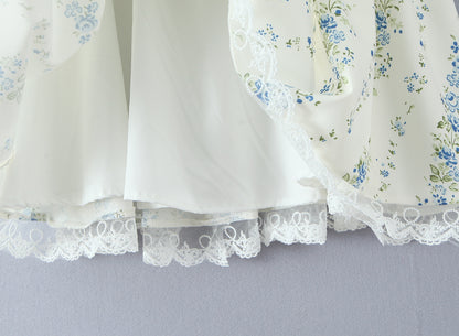 Womens Printed Lace Patchwork Bodycon Dress | Slim Fit Waist Detail | noémi