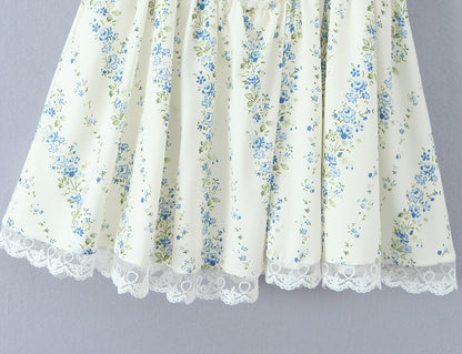 Womens Printed Lace Patchwork Bodycon Dress | Slim Fit Waist Detail | noémi