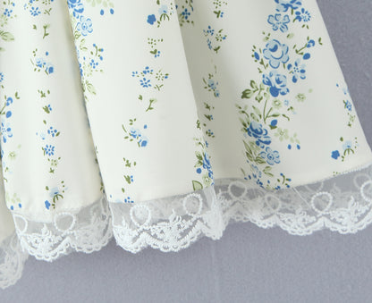 Womens Printed Lace Patchwork Bodycon Dress | Slim Fit Waist Detail | noémi