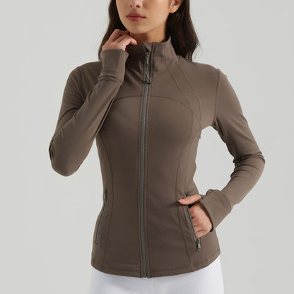 Womens Slim Fit Long Sleeve Sports Coat | noémi