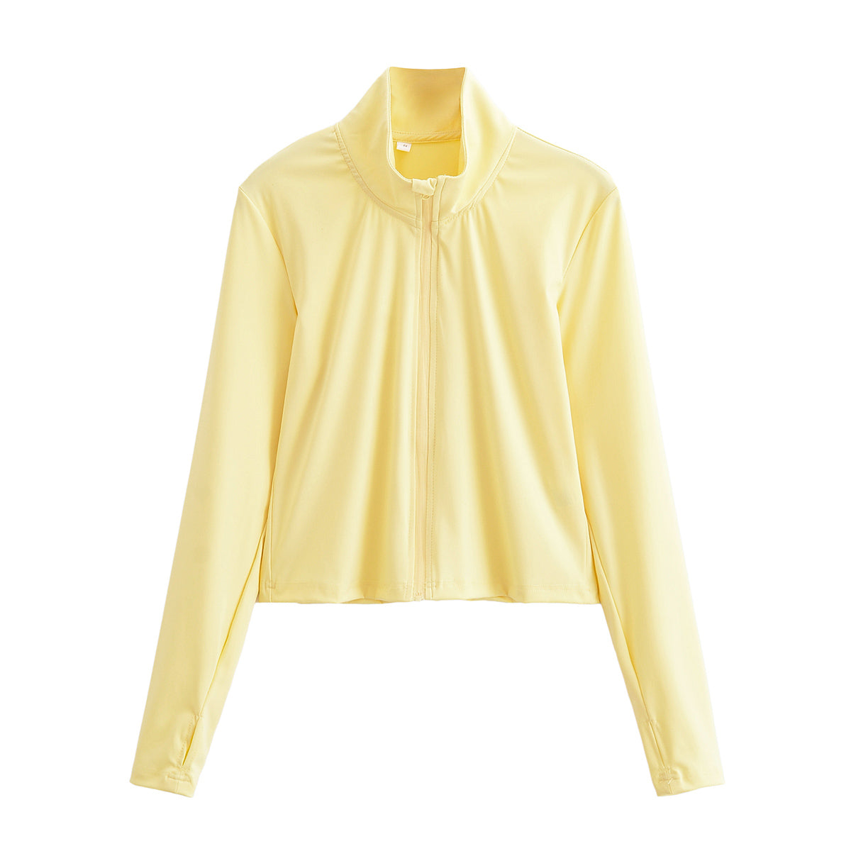 Womens 2 Piece Activewear Set | Lightweight Zip Jacket & Biker Shorts | noémi