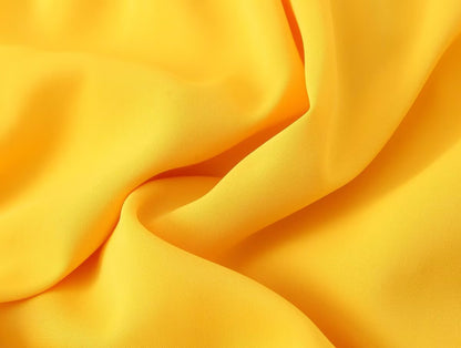 Yellow Off Shoulder Maxi Dress | Pleated Waist, Flowing Fit | noémi