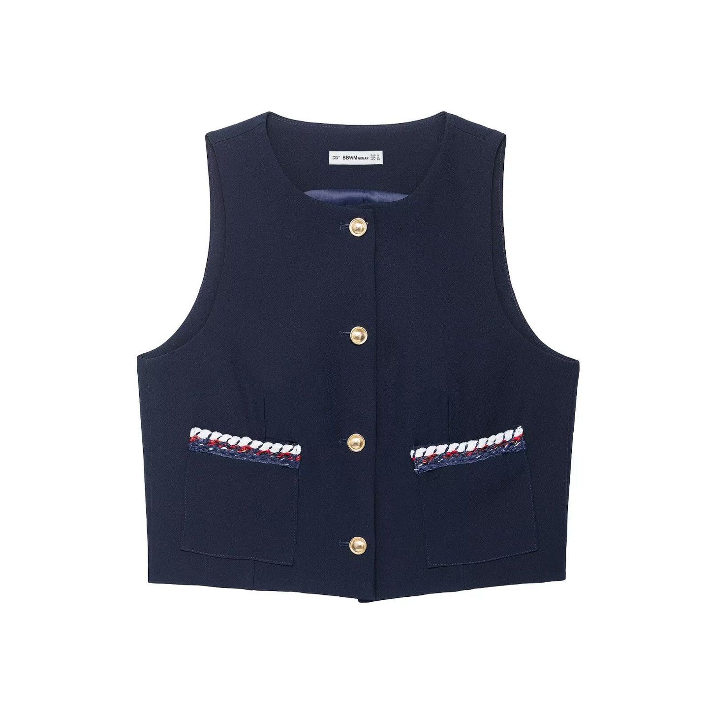 Womens Two Piece Set | Trimmed Vest Jacket | noémi