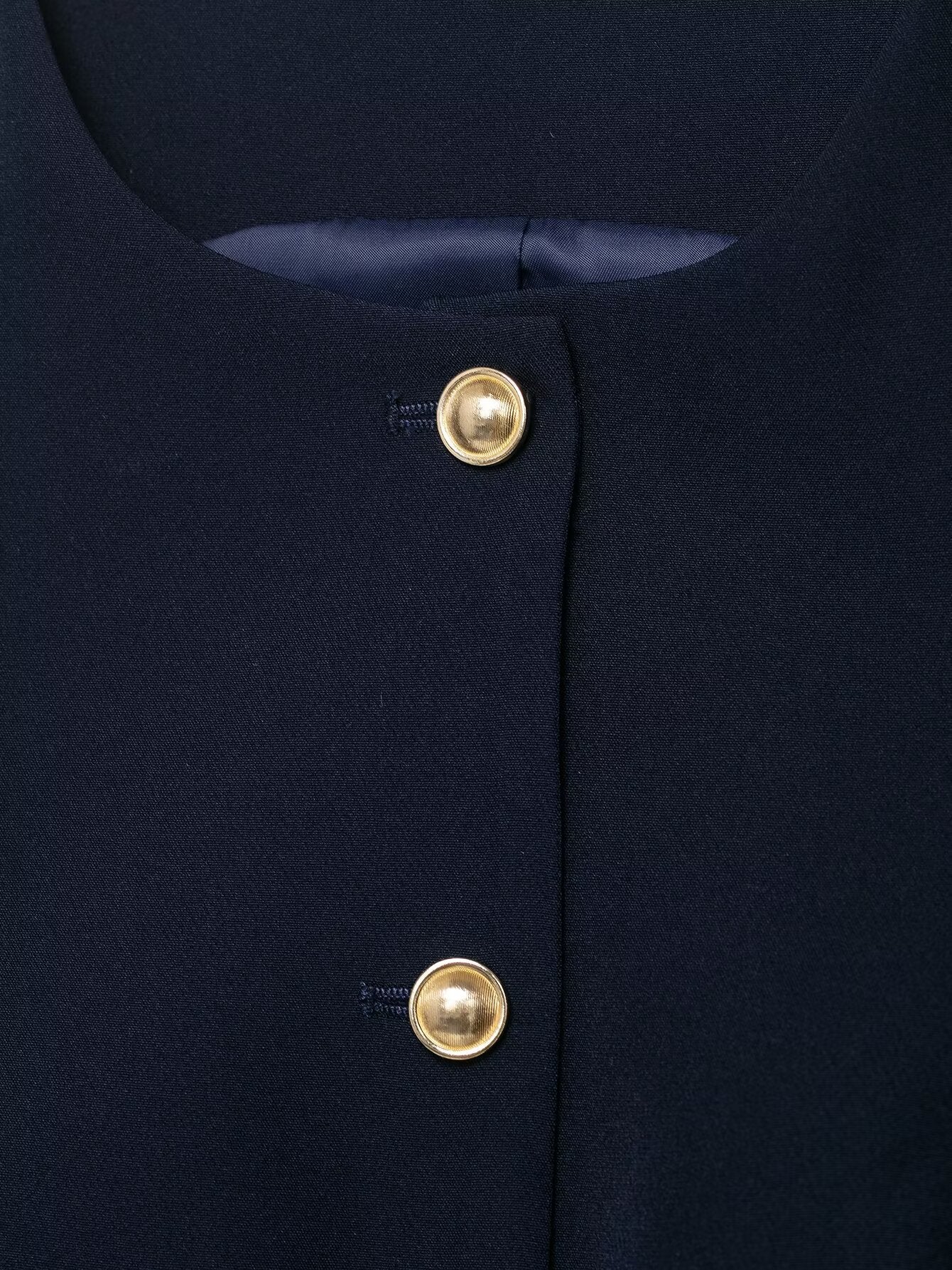 Womens Two Piece Set | Trimmed Vest Jacket | noémi