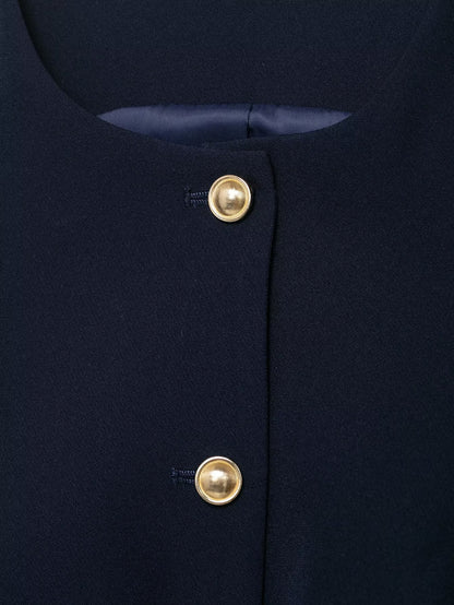 Womens Two Piece Set | Trimmed Vest Jacket | noémi