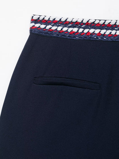 Womens Two Piece Set | Trimmed Vest Jacket | noémi