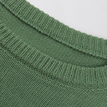 Womens Two Piece Lounge Set | Long Sleeve Knit Crop Top & High  Waist Shorts | noémi