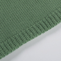 Womens Two Piece Lounge Set | Long Sleeve Knit Crop Top & High  Waist Shorts | noémi