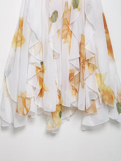 Womens Strapless Short Printed Dress | noémi