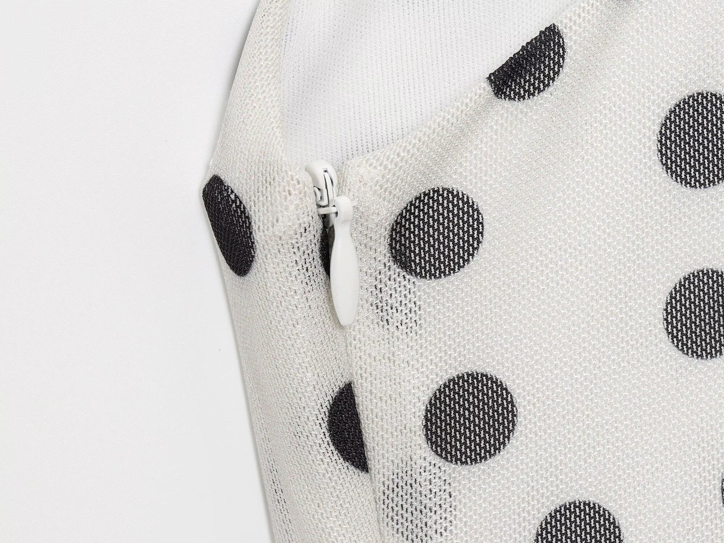 Polka Dot Printed Long Sling Dress For Women | noémi