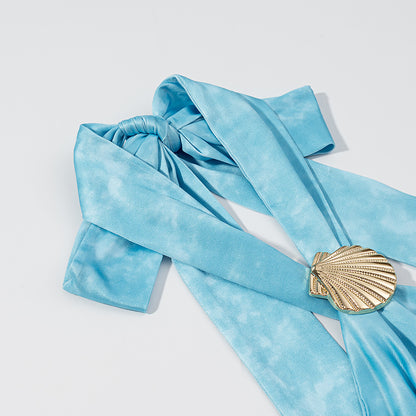 Womens Halter Crop Top | Sleek Cutout, Backless & Sleeveless | noémi