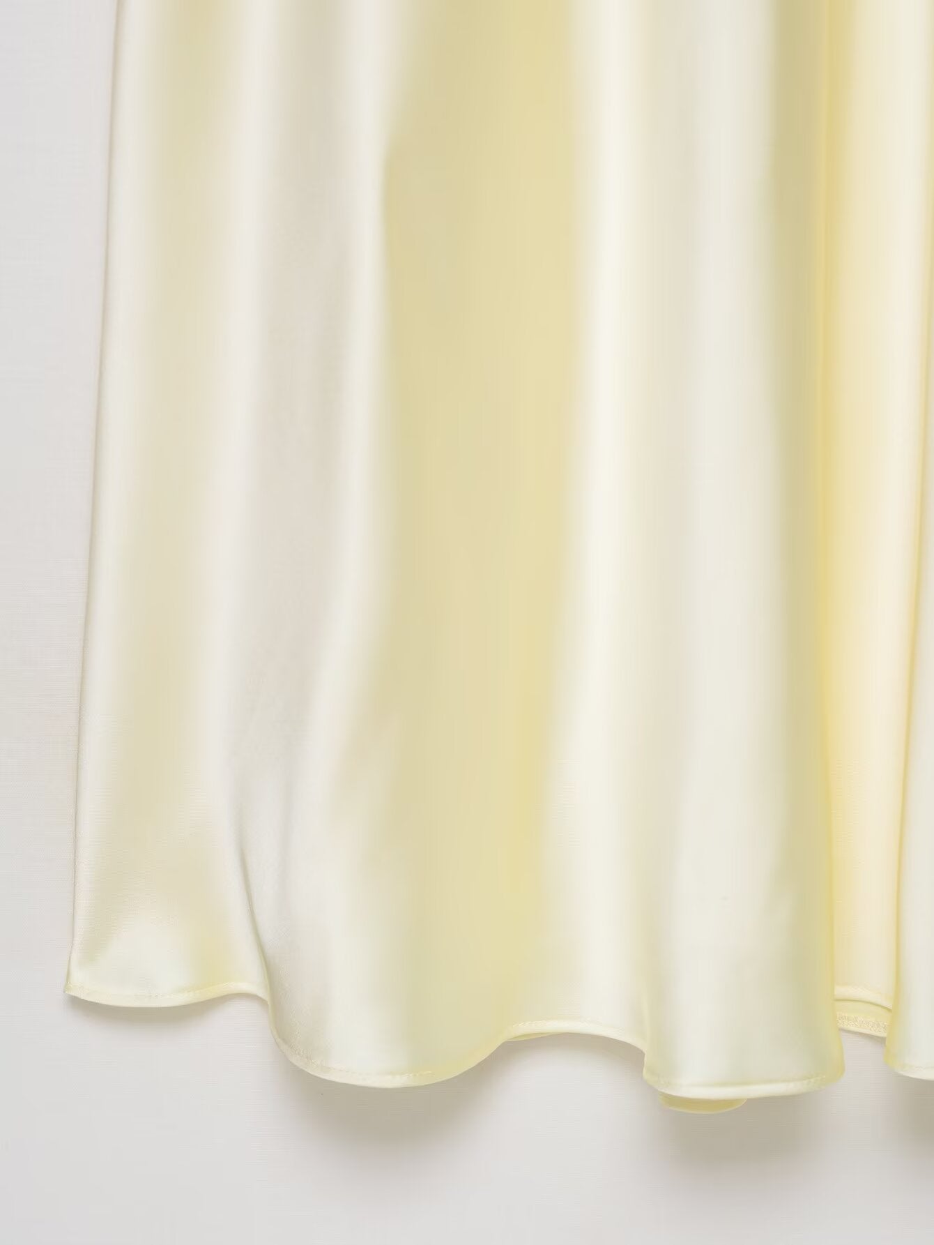 Women Satin Midi Dress | Bowknot Detail | noémi