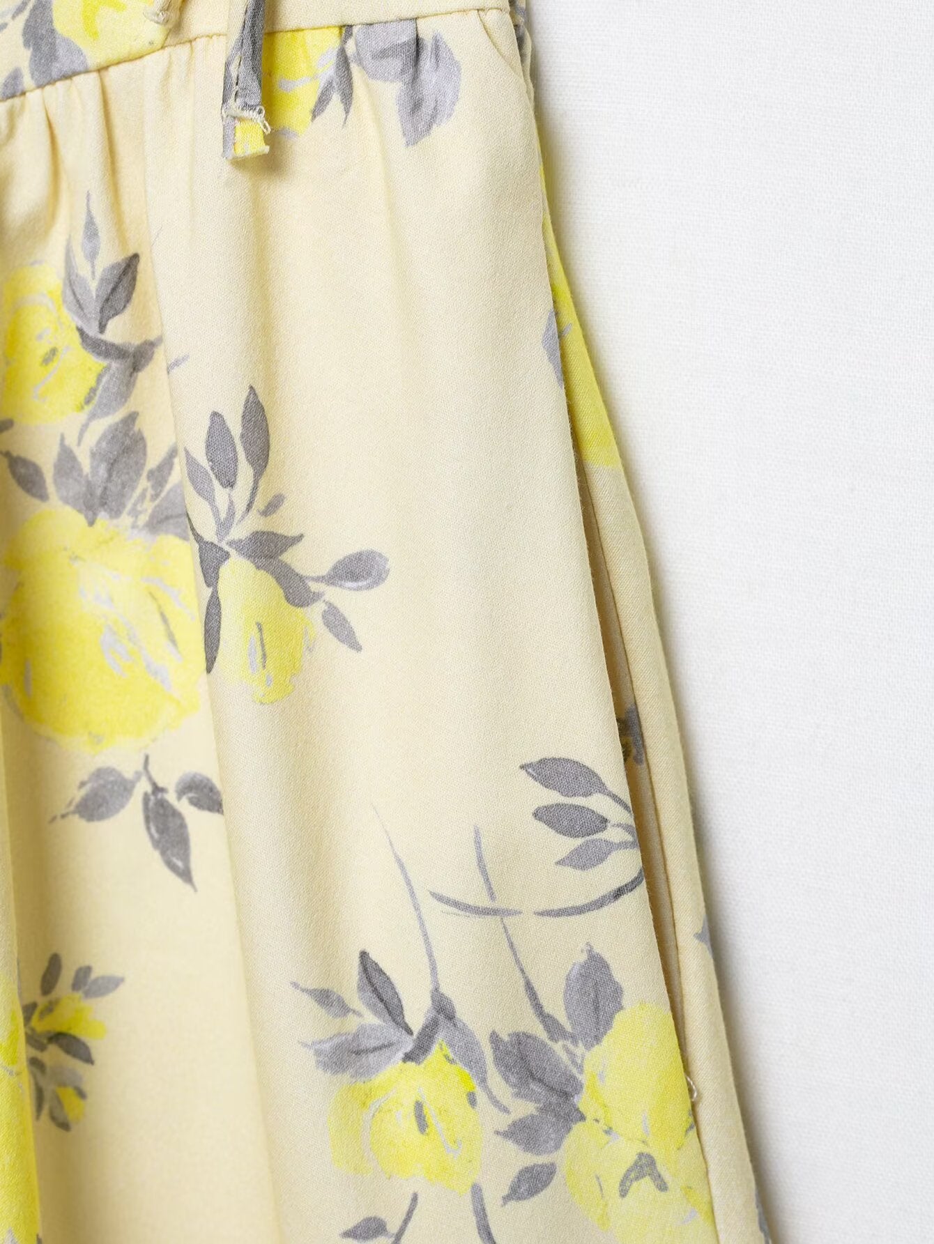 Womens Floral Poplin Strap Short Dress | noémi