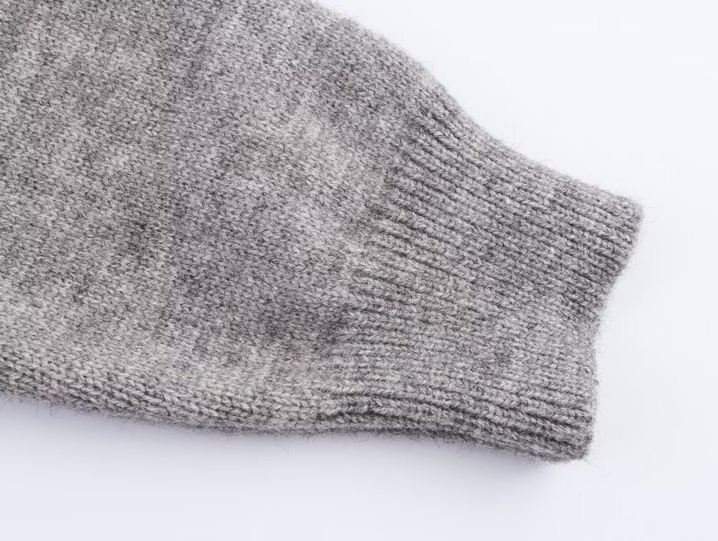 Womens Bow Ribbon Sweater | Loose Fit, Stylish Jacquard Knit | noémi