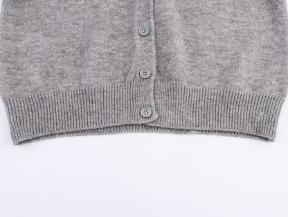 Womens Bow Ribbon Sweater | Loose Fit, Stylish Jacquard Knit | noémi