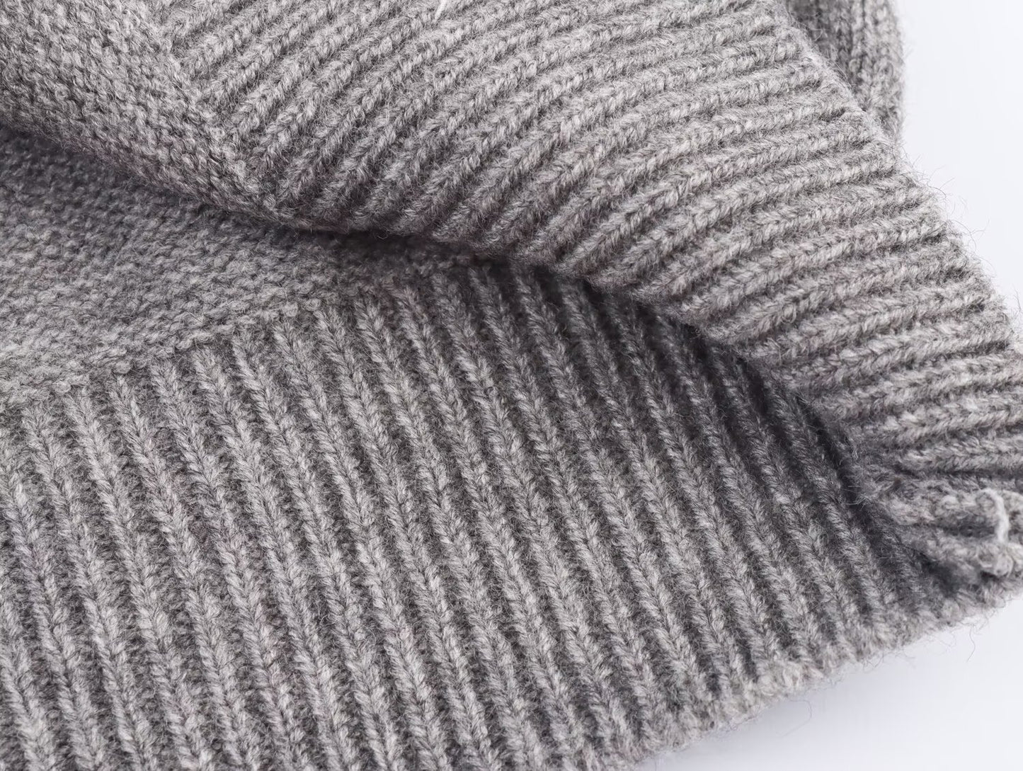 Womens Bow Ribbon Sweater | Loose Fit, Stylish Jacquard Knit | noémi