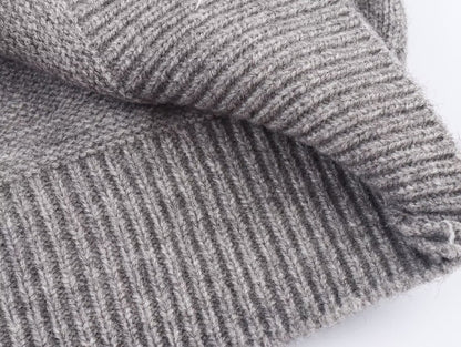 Womens Bow Ribbon Sweater | Loose Fit, Stylish Jacquard Knit | noémi