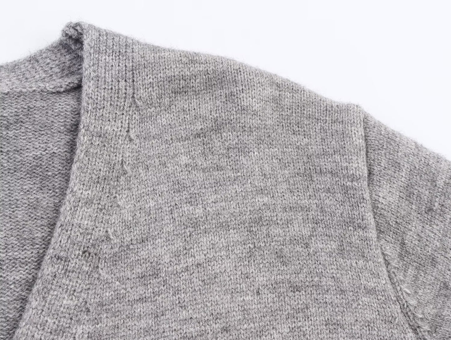 Womens Bow Ribbon Sweater | Loose Fit, Stylish Jacquard Knit | noémi
