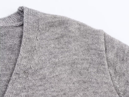 Womens Bow Ribbon Sweater | Loose Fit, Stylish Jacquard Knit | noémi