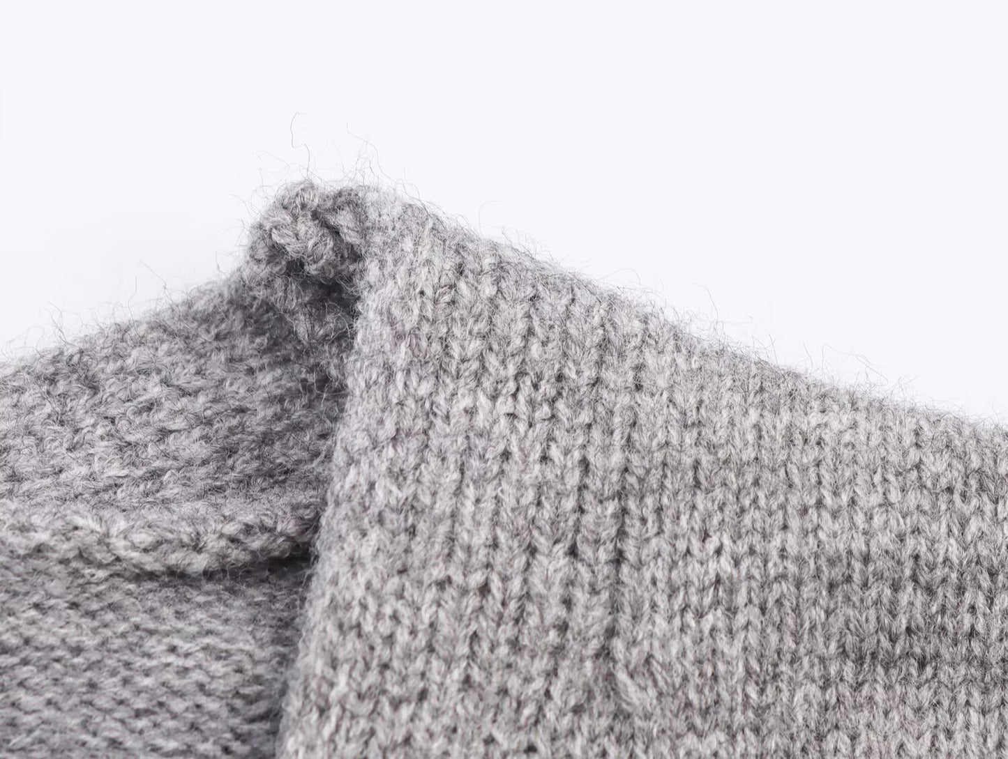 Womens Bow Ribbon Sweater | Loose Fit, Stylish Jacquard Knit | noémi