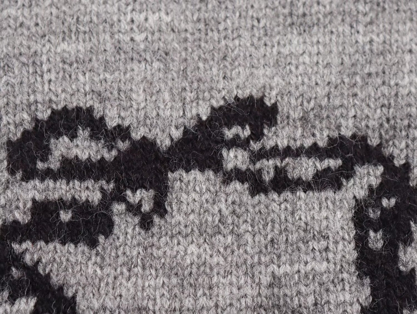 Womens Bow Ribbon Sweater | Loose Fit, Stylish Jacquard Knit | noémi