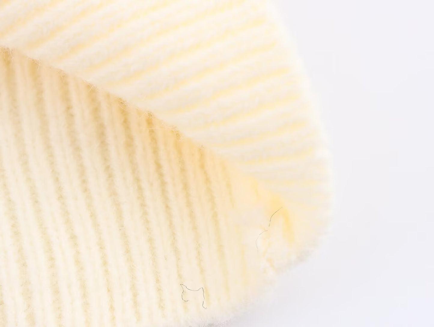 Womens Beaded Knit Cardigan | Pearl Detailing, Statement Buttons, Cream | noémi