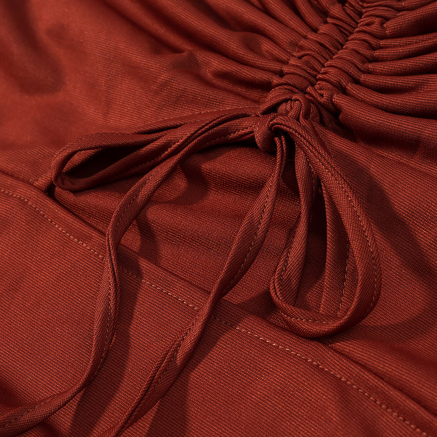 Womens Lace Drawstring Waist Dress | noémi